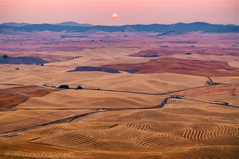 Pnw Palouse Harvest John Pedersen Photography