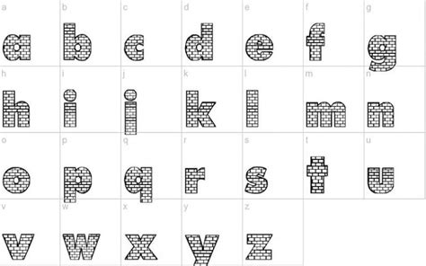 Bricks Font Free Download