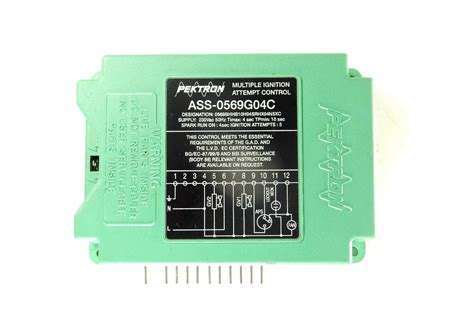 PEKTRON FULL SEQUENCE IGNITION CONTROLLER ASS G C P BoilerRecycling
