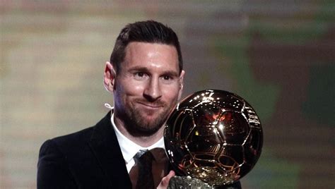 Leo Messi, ganador del Balón de Oro 2019