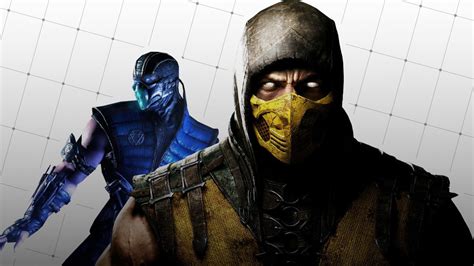 Todos Os Personagens De Mortal Kombat Da Hist Ria