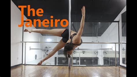 JANEIRO Tutorial de Pole Dance Nível Intermediário YouTube