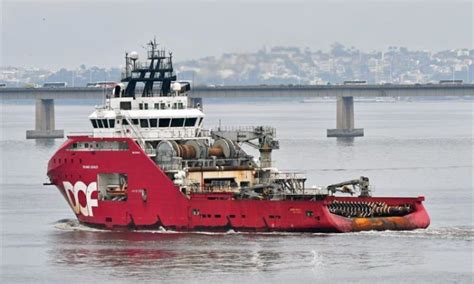 Dof Bags Million Anchor Handling Contract Offshore Brazil