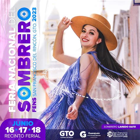 Del Al De Junio Disfruta De La Feria Nacional Del Sombrero