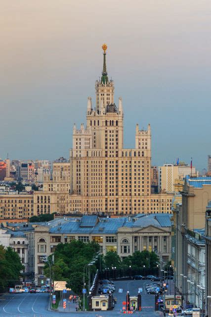 The Seven Sisters Of Moscow The Peculiar History Of Stalins