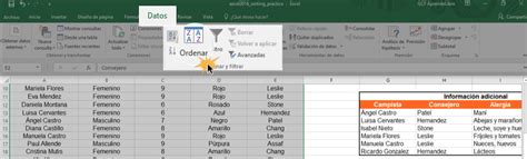 Funcion De Organizar En Excel Lilash The Best Porn Website