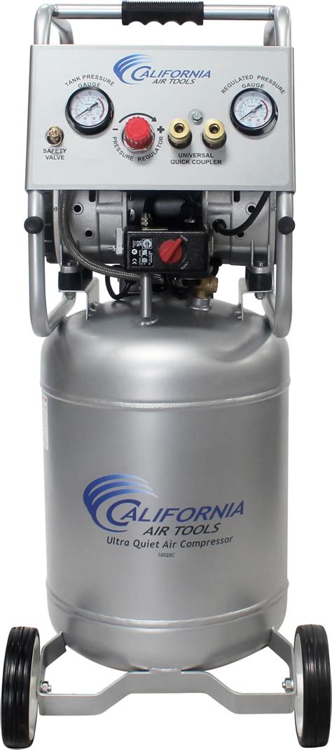 California Air Tools 10020C Compresseur D Air Ultra Silencieux Sans