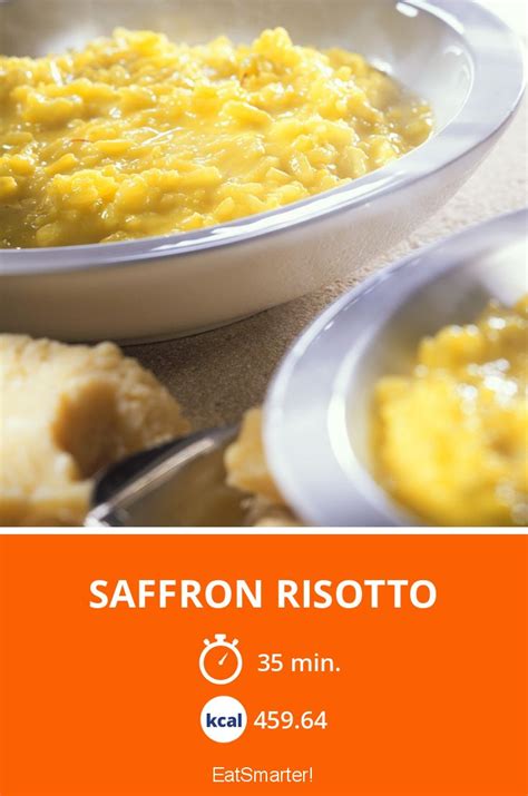 Saffron Risotto Recipe Eat Smarter USA