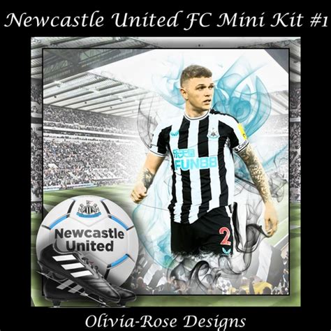 Newcastle United FC Mini Kit #1 - CUP1210045_104105 | Craftsuprint