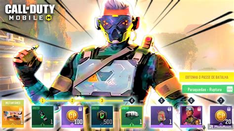 OFICIAL PASSE DE BATALHA SEASON 5 BATTLE PASS COD MOBILE 2024 YouTube