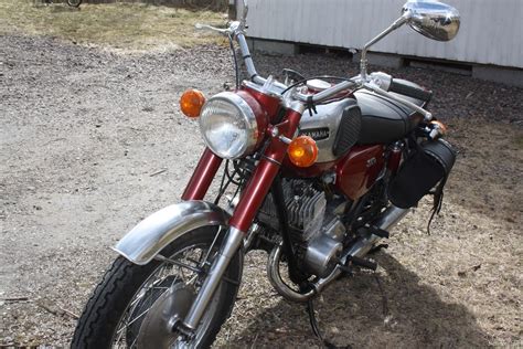 Yamaha Yr2 Museoajoneuvo 350 Cm³ 1969 Vantaa Moottoripyörä Nettimoto