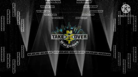 Nxt Take Over Wargames Stage Thunderdome Youtube