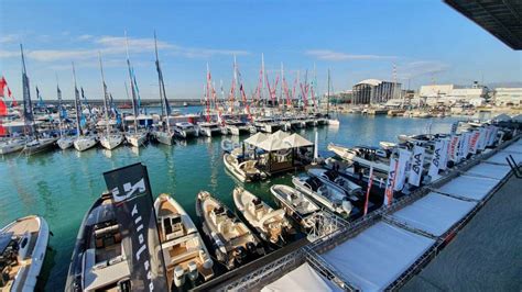 Al Via Il Salone Nautico Settore Trainante Del Turismo Ligure E Delle