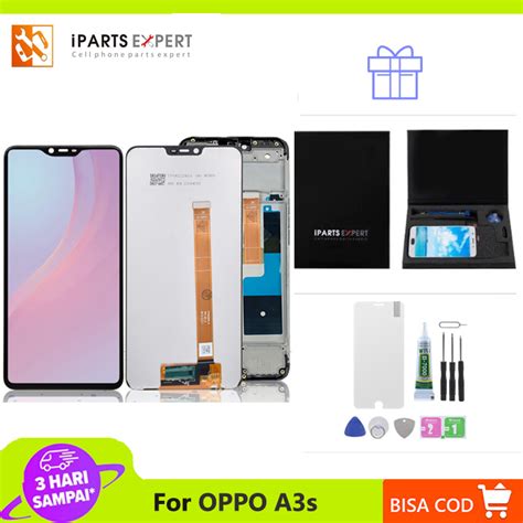 Gratis Tempered Glassipartsexpert Original Lcd Hp For Oppo A S