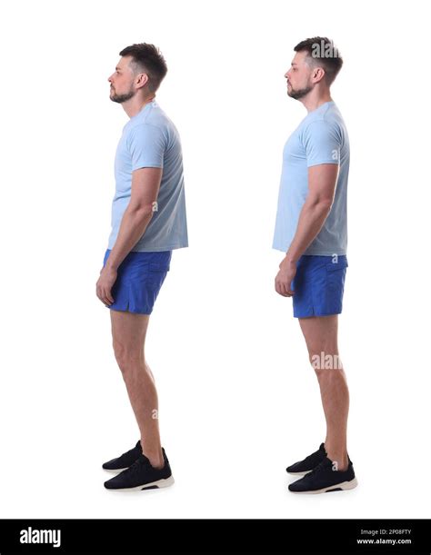 Bad Posture Cut Out Stock Images Pictures Alamy