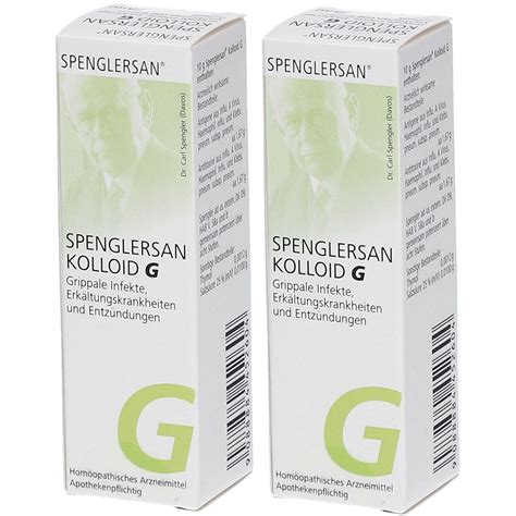 Spenglersan Kolloid G 2x20 Ml Shop Apotheke