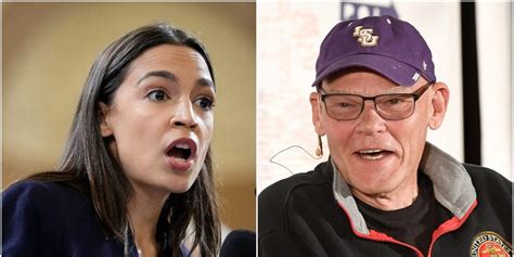 Aoc Slams James Carville For ‘wokeness Comments Vi Systems