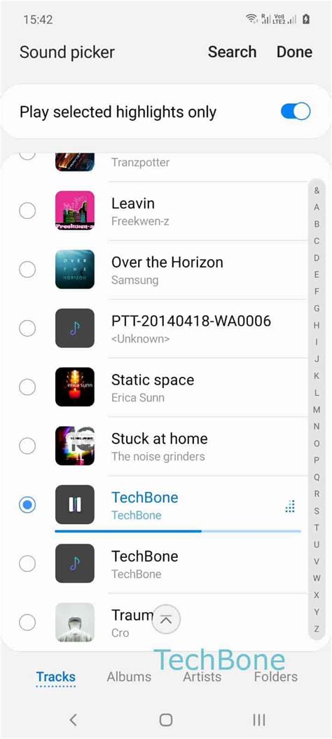 How To Set A Custom Ringtone Samsung Manual TechBone