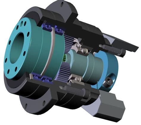 Spirit Low Backlash Planetary Gearbox With A Rotating Flange