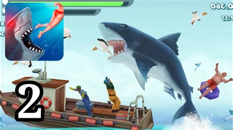 Hungry Shark Evolution Gameplay Walkthrough Part Android Ios