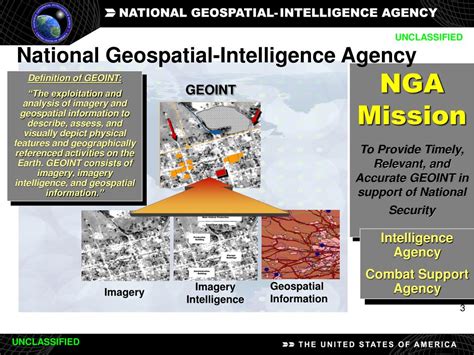 PPT National Geospatial Intelligence Agency PowerPoint Presentation