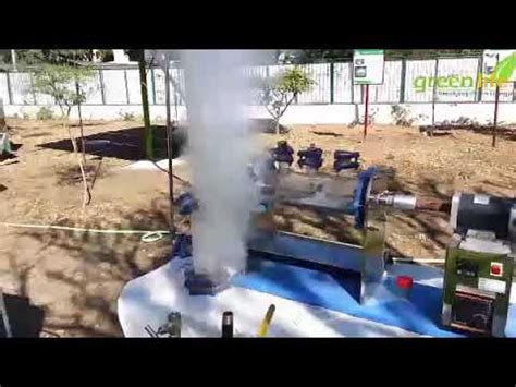 Solar Steam Generation System For Industrial Use Youtube