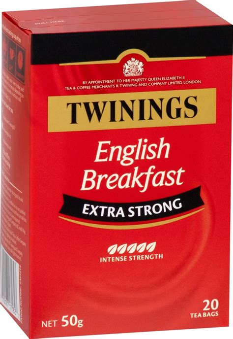 Twinings English Breakfast Extra Strong At Mighty Ape Nz