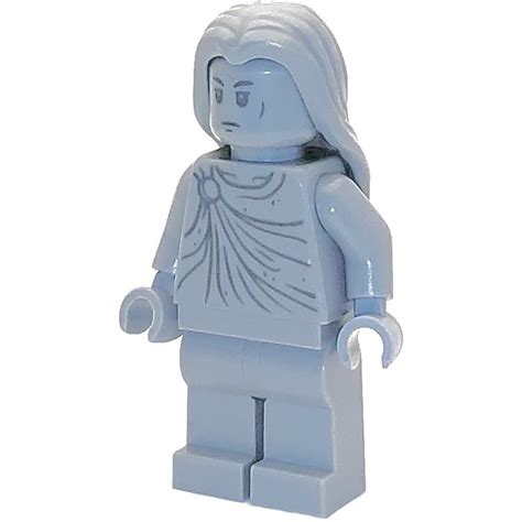 Lego Rivendell Statue Straight Hair Minifigure Comes In Brick Owl