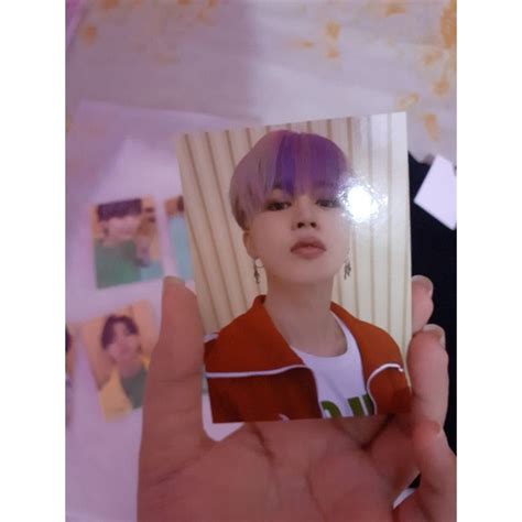 Jual Photocard Cardigan Butter Bts Official Jimin Shopee Indonesia