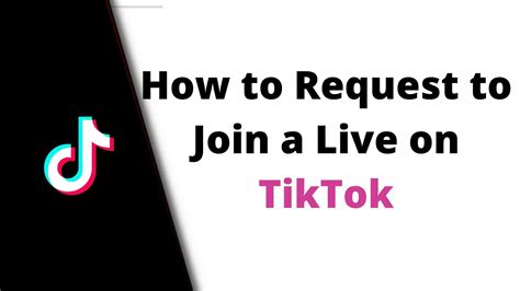 Request To Join A Live On TikTok Do THIS First 2024