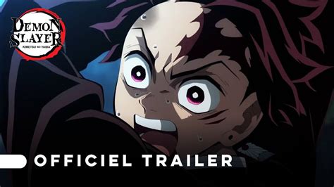 Demon Slayer Kimetsu No Yaiba Saison Trailer Vostfr Youtube