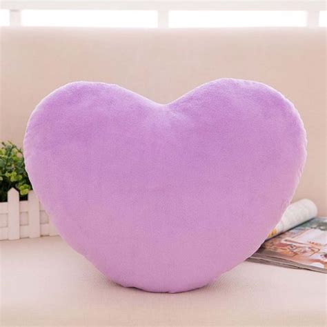 Valentine S Day Heart Pillow Soft Plush Cute Pillows For Bed Heart