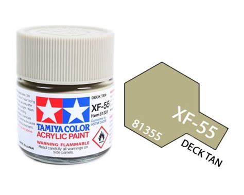 Tamiya Acrylic 81355 Xf 55 Deck Tan 23ml Matt Tamiya Sklep Empikcom