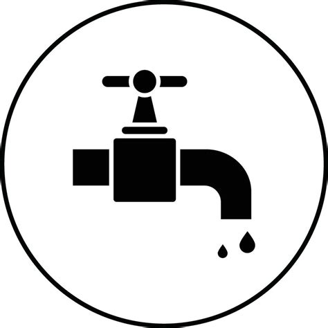 Water Tap Vector Icon 31558996 Vector Art At Vecteezy