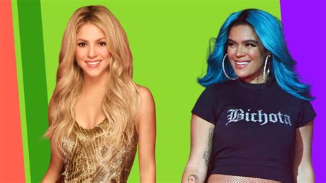 Karol G Confirma Nuevo Tema Con Shakira