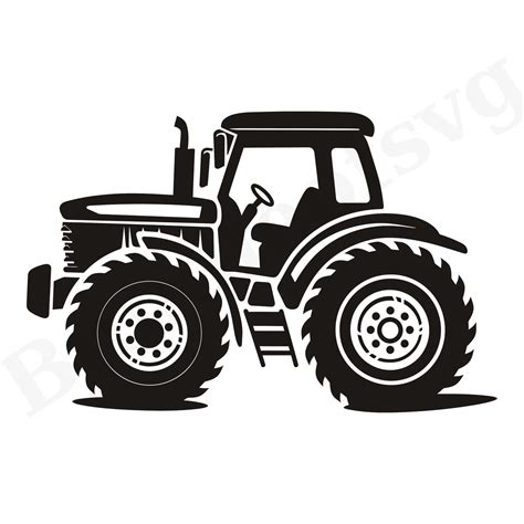 Tractor Svg Bundle Tractor Silhouette Farm Tractor Svg Farm Life Svg Farm Png Tractors