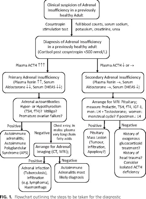 Figure 1 From The Approach To The Adult With Newly Diagnosed Adrenal