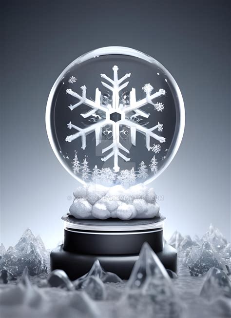 Snowflake Snowglobe V2 By Kozakninja On Deviantart