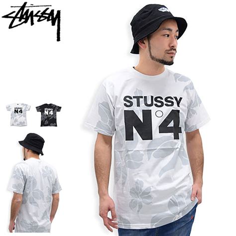 【楽天市場】【アウトレット不良箇所あり】ステューシー Stussy 15s No4 Flowers Tシャツ 半袖 Stussy