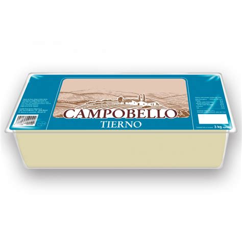 Campobello Semicurado 3 Kg Lactalis Foodservice Iberia