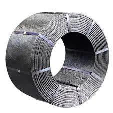 Prestressed Concrete Steel Strand Galvanized Steel Strand For Building