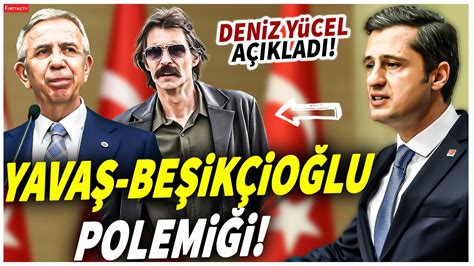 CHP den Mansur Yavaş ve Erdal Beşikçioğlu polemiklerine flaş cevap