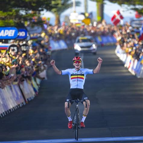 Mondial Les six étapes clés de la carrière de Remco Evenepoel