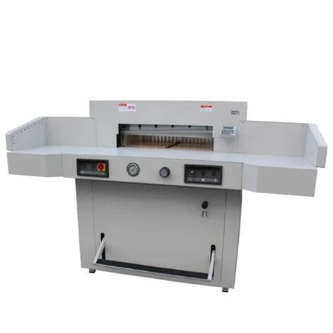 Sysform Hp Hydraulic Guillotine Paper Cutting Machine Color