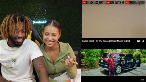 Her First Time Reacting To Kodak Black At The Cross [official Music