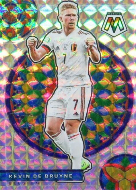 Kevin De Bruyne Mosaic Road To Fifa World Cup Stained Glass