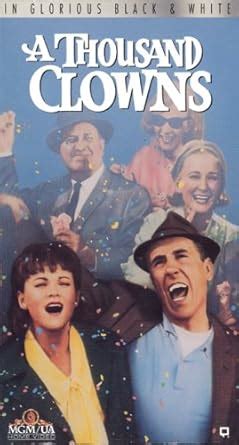 Amazon.com: Thousand Clowns [VHS] : Jason Robards, Barbara Harris, Martin Balsam, Gene Saks ...