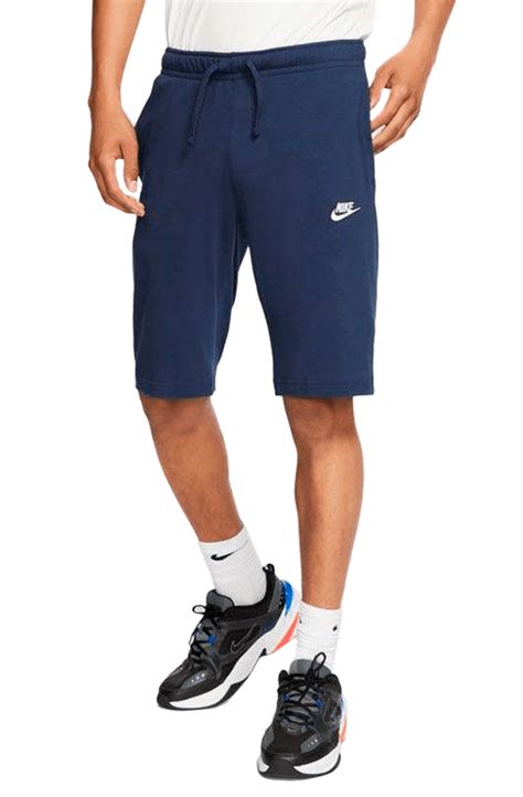 Bermuda Da Nike Moletom - Bermuda NIKE Moletom Jersey Club Azul – NewSkull