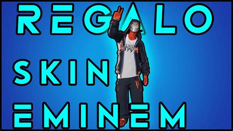 EMINEM SKIN Fortnite Regalando Skin Sorteo Resultados Fortnite