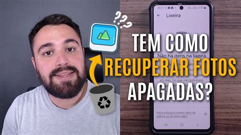 Tem Como Recuperar Fotos Apagadas Do Celular Youtube